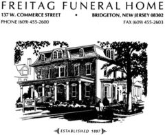 The Freitag Funeral Home